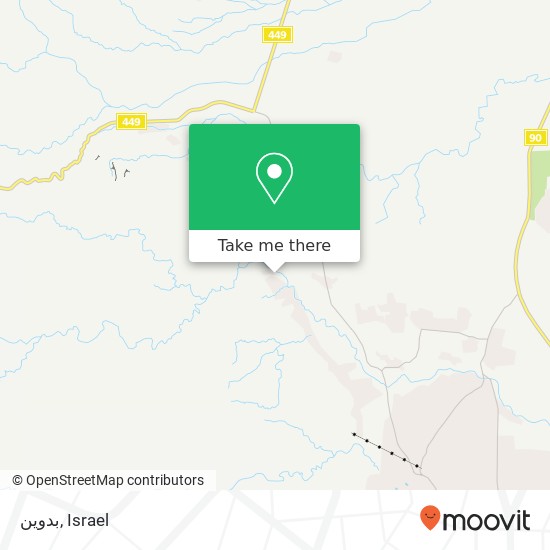 بدوين map