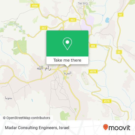 Карта Madar Consulting Engineers
