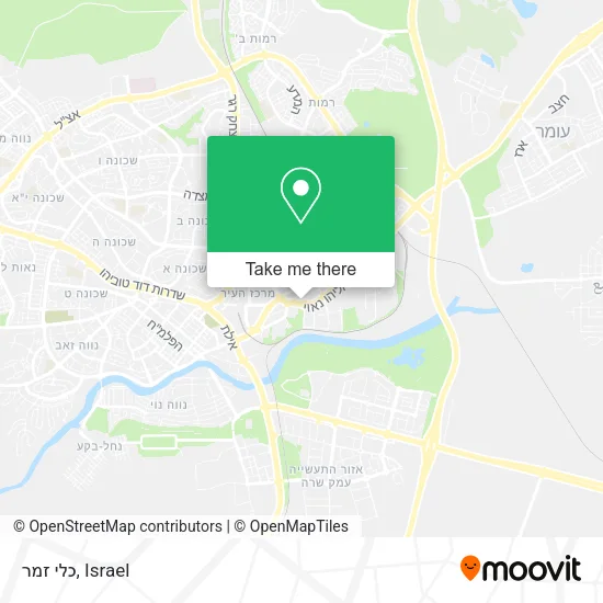 Карта כלי זמר