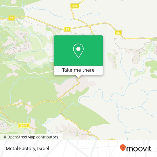 Metal Factory map