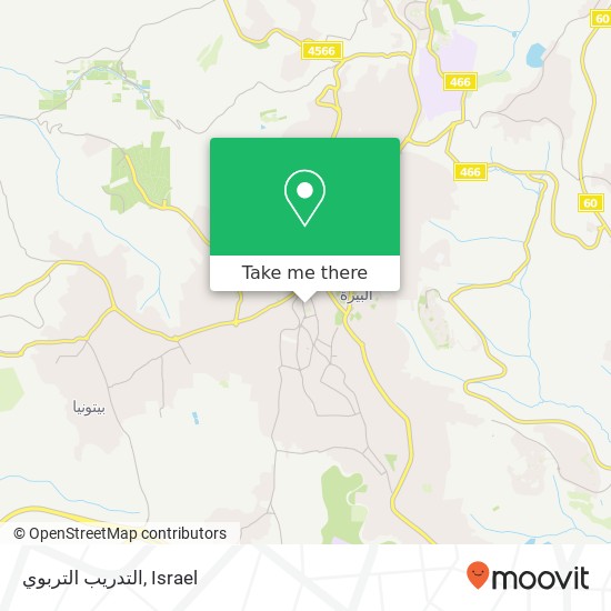 التدريب التربوي map