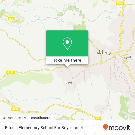 Bitunia Elementary School For Boys map