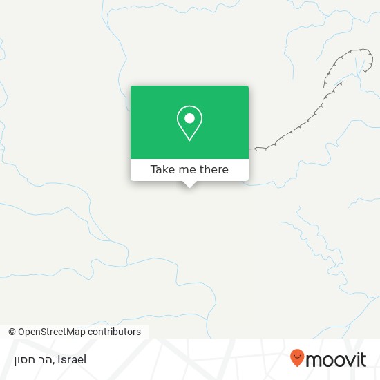 מפל עין מעריף map