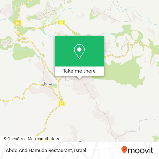 Abdo And Hamuda Restaurant map