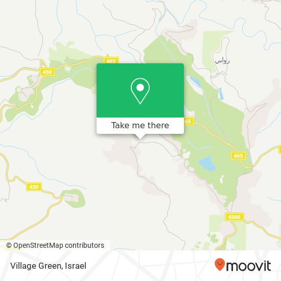Карта Village Green