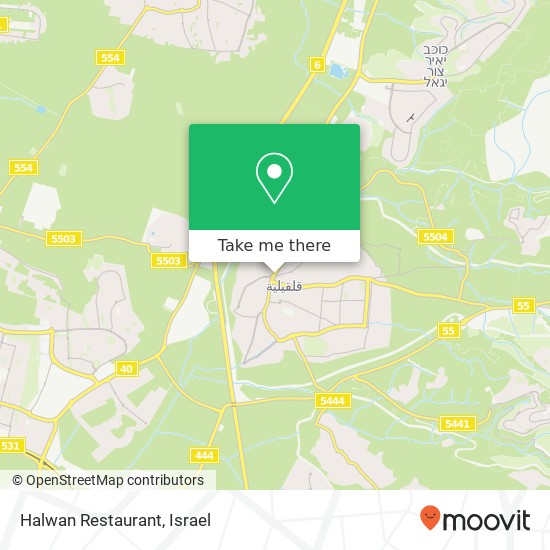 Halwan Restaurant map