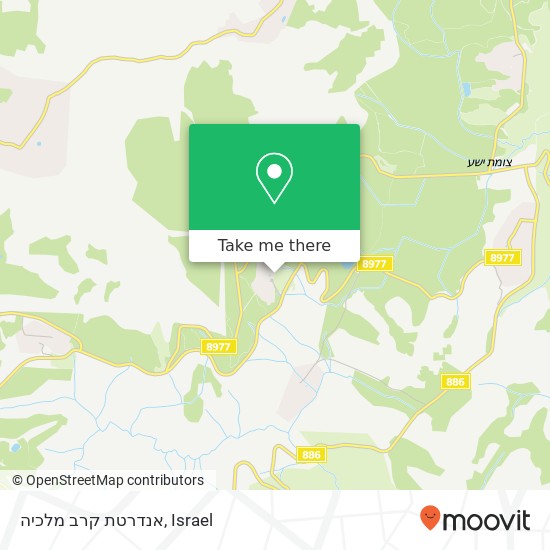 אנדרטת קרב מלכיה map