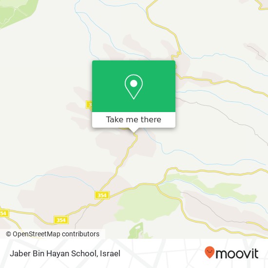 Jaber Bin Hayan School map