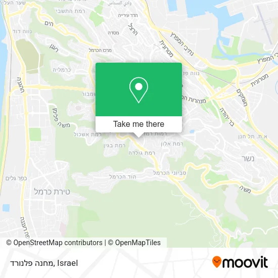 Карта מחנה פלנורד