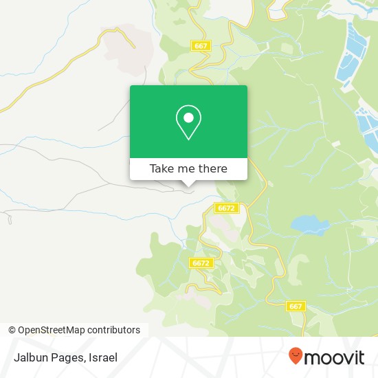 Jalbun Pages map