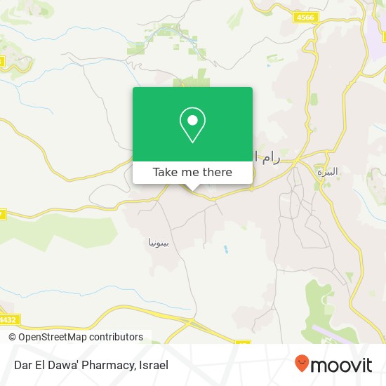 Dar El Dawa' Pharmacy map