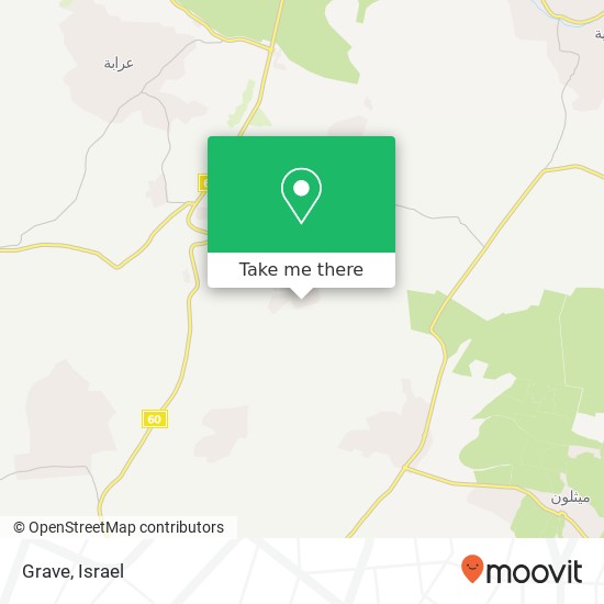 Карта גבעת הראל
