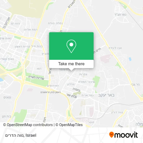 Карта נווה הדרים