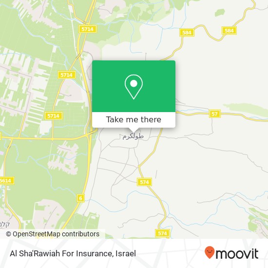 Карта Al Sha'Rawiah For Insurance