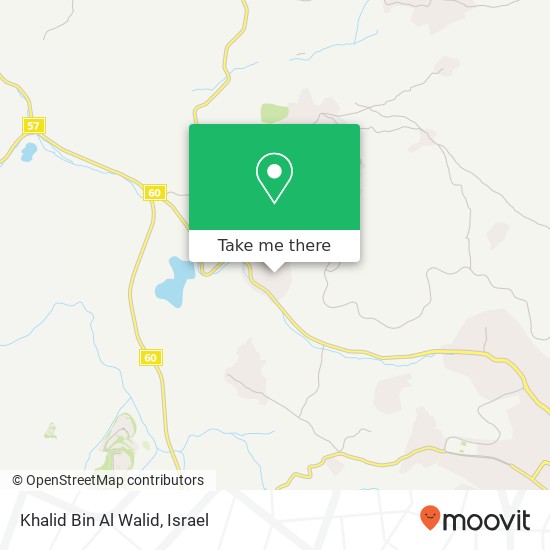 Khalid Bin Al Walid map