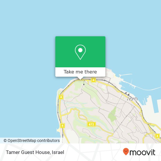 Tamer Guest House map