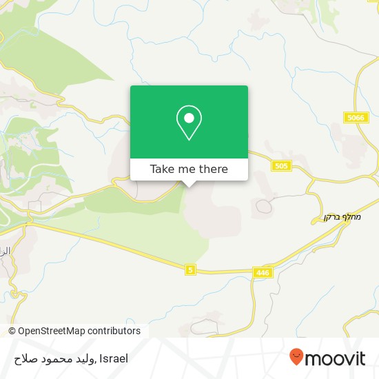 وليد محمود صلاح map