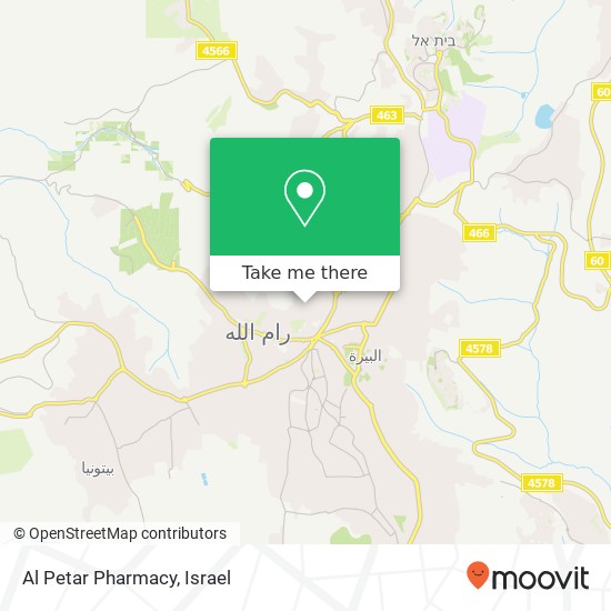 Карта Al Petar Pharmacy