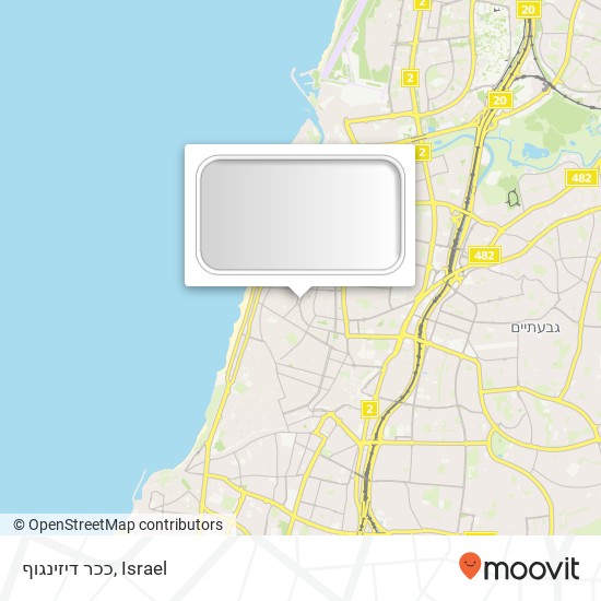 ככר דיזינגוף map