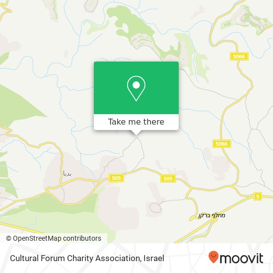 Карта Cultural Forum Charity Association