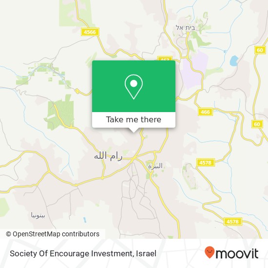 Society Of Encourage Investment map