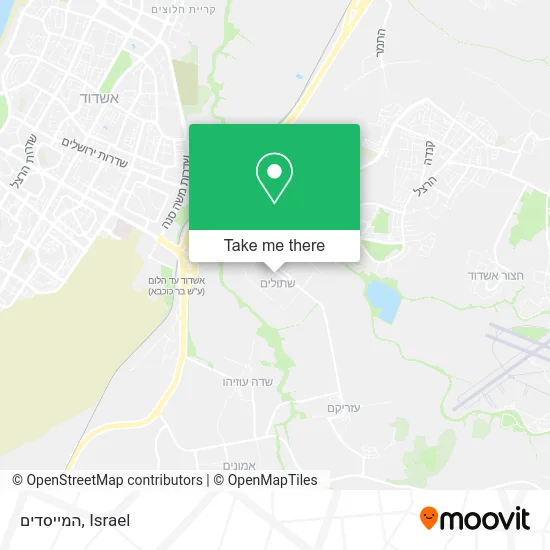 Карта המייסדים