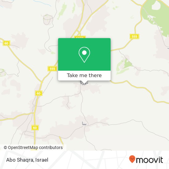 Карта Abo Shaqra
