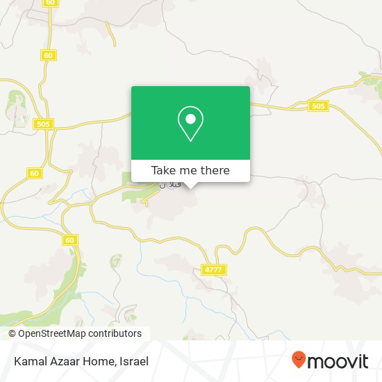 Карта Kamal Azaar Home