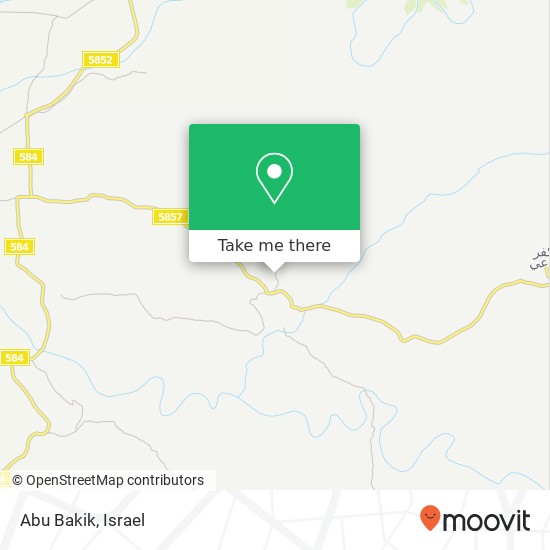 ראש הנקרה map