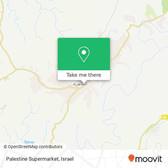 Карта Palestine Supermarket