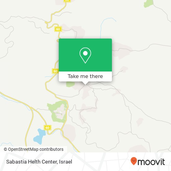Карта Sabastia Helth Center