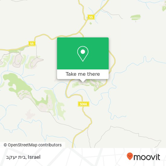 Карта בית יעקב