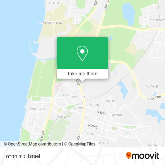 Карта נייר חדרה