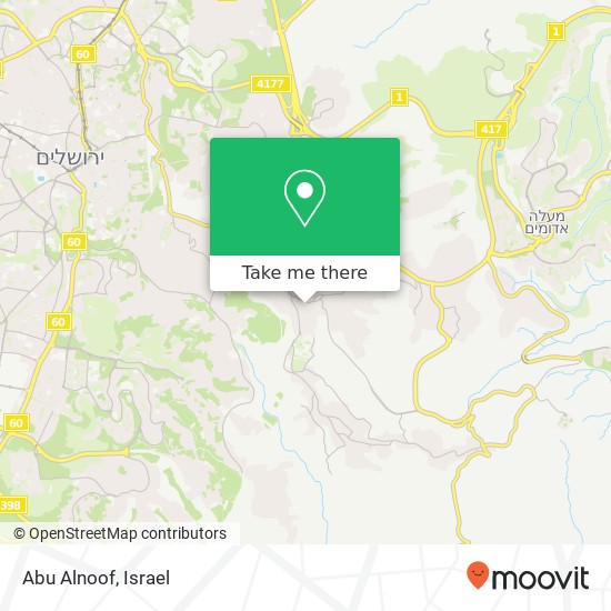 Abu Alnoof map