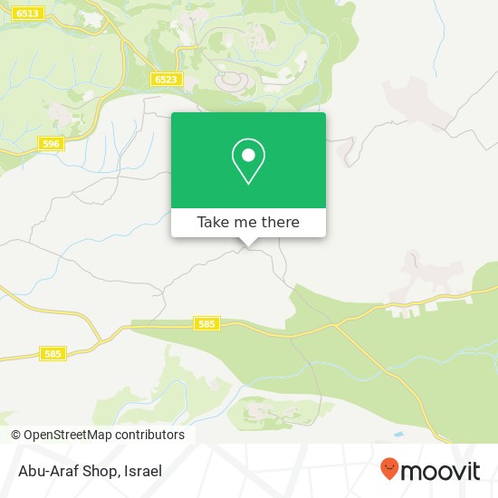 Карта Abu-Araf Shop