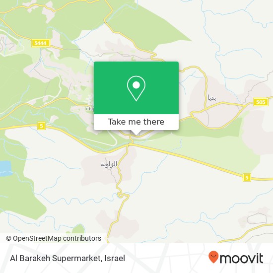 Al Barakeh Supermarket map
