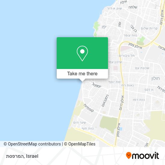 Карта המרפסת