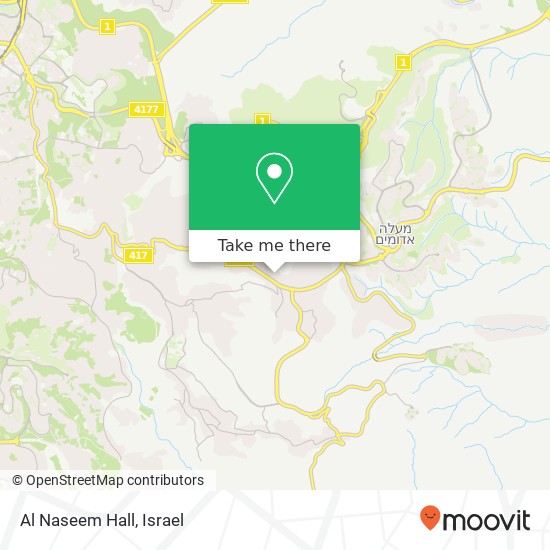 Al Naseem Hall map