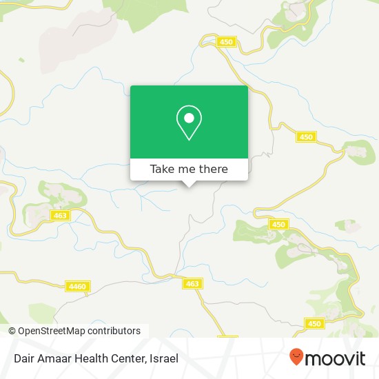 Карта Dair Amaar Health Center