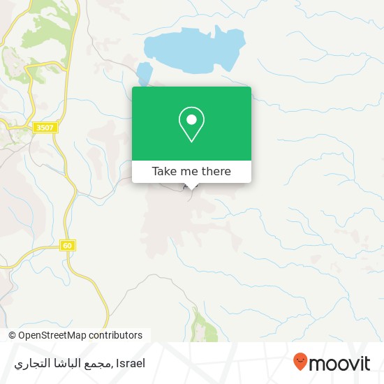 مجمع الباشا التجاري map