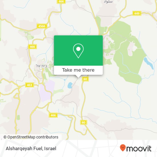 Карта Alsharqeyah Fuel