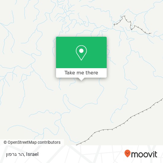 פארק לב הסביונים map