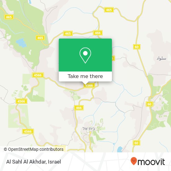 Al Sahl Al Akhdar map