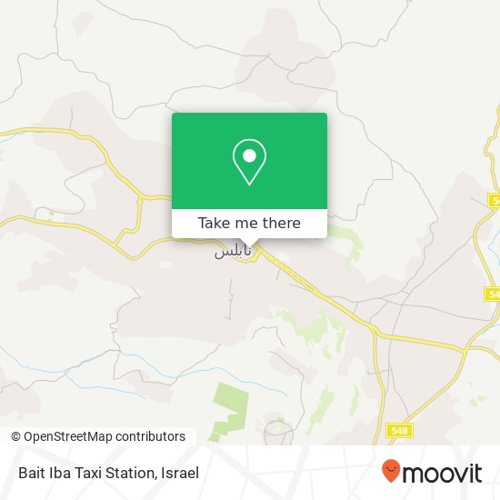Карта Bait Iba Taxi Station