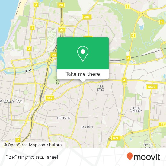 "בית מרקחת "אבי map