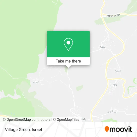 Карта Village Green