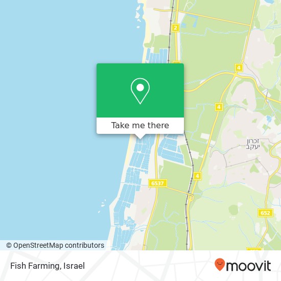 Fish Farming map