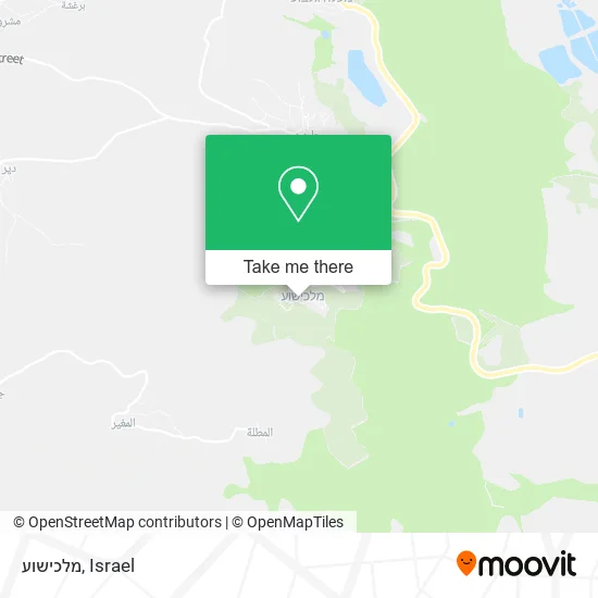 Карта מלכישוע