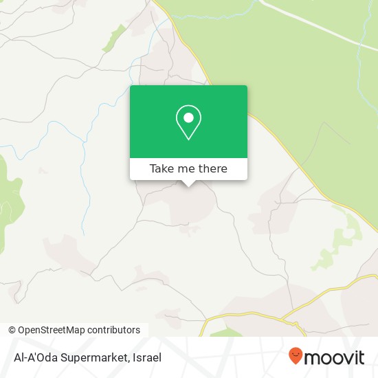 Al-A'Oda Supermarket map