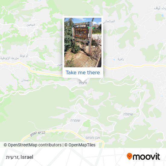 זרעית map